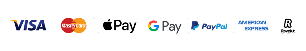 Payment Method logos